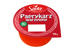 Sante Paprykarz warzywny 115 g