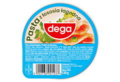 dega Pasta z łososia łagodna 130 g