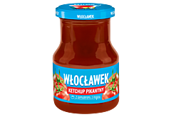 Włocławek Ketchup pikantny 380 g