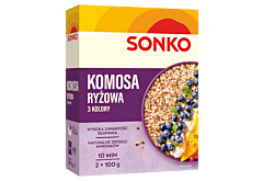 Sonko Komosa ryżowa 3 kolory 200 g (2 x 100 g)