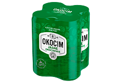 Оkocim Piwo jasne okocimskie 4 x 500 ml