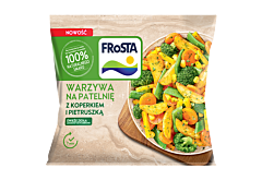 FRoSTA Warzywa na patelnię z koperkiem i pietruszką 400 g