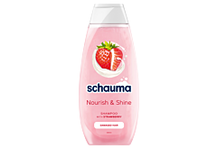 Schauma Nourish & Shine Szampon do włosów zniszczonych 400 ml