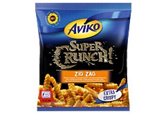 Aviko Super Crunch Zig Zag Bardzo chrupiące i karbowane frytki 750 g