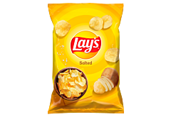 Lay's Chipsy ziemniaczane solone 130 g