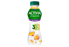 Activia Jogurt bez laktozy brzoskwinia marakuja 270 g