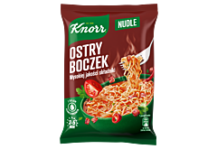 Knorr Nudle Zupa-danie ostry boczek 63 g