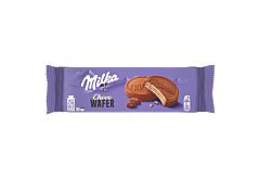 Milka Choco Wafer Wafelek z kremem kakaowym oblany czekoladą mleczną 150 g (5 x 30 g)