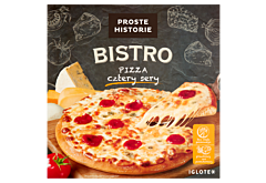 Proste Historie Bistro Pizza cztery sery 390 g