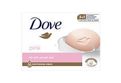 Dove Pink Kostka myjąca 90 g