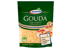 Mlekpol Gouda Ser tarty 135 g