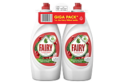 Fairy Clean & Fresh Granat z wiciokrzewem Płyn do mycia naczyń 1.8L