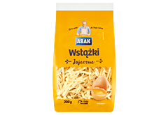 Abak Makaron wstążki jajeczne 200 g