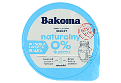 Bakoma Jogurt naturalny 170 g