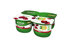 Activia Jogurt wiśniowy 480 g (4 x 120 g)