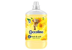 Coccolino Happy Yellow Płyn do płukania tkanin koncentrat 1700 ml (68 prań)