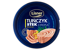 Lisner Tuńczyk stek z kroplą oleju 120 g