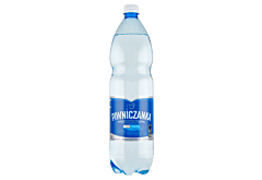 Piwniczanka Naturalna woda mineralna wysokonasycona CO₂ 1,5 l