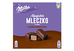 Milka Alpejskie Mleczko Pianka o smaku czekoladowym 330 g