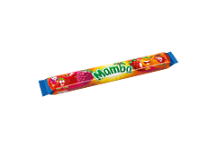 Mamba Gumy rozpuszczalne o smakach owocowych 106 g (4 x 26,5 g)