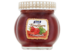 Stovit Konfitura z truskawek 250 g