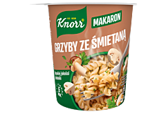 Knorr Makaron grzyby ze śmietaną 59 g