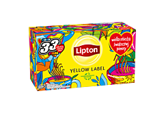 Lipton Yellow Label Herbata czarna 100 g (50 torebek)