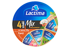 Lactima Ser topiony Mix wielosmakowy 40 g (8 x 17,5 g)