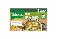 Knorr Bulion warzywny 180 g (18 x 10 g)