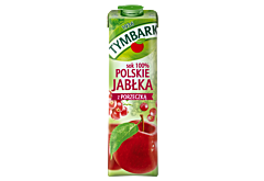 Tymbark Sok 100 % polskie jabłka z porzeczką 1 l 