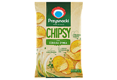 Przysnacki Chipsy o smaku cebulka dymka 135 g