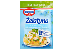 Dr. Oetker Żelatyna uniwersalna 50 g