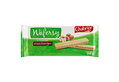 Chabrior Wafersy z kremem orzechowym 200 g