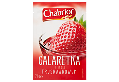 Galaretka o smaku truskawkowym