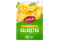 Delecta Galaretka smak cytrynowy 70 g