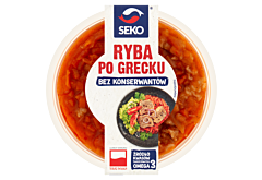 SEKO Ryba po grecku 200 g