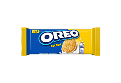 Oreo Golden Ciastka z nadzieniem o smaku waniliowym 44 g (4 sztuki)