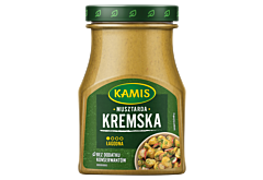 Kamis Musztarda kremska 185 g 