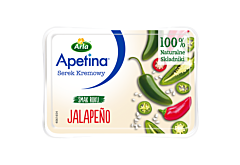 Arla Apetina Smak Roku Serek kremowy z jalapeño 125 g