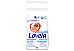 Lovela Baby Hipoalergiczny proszek do prania do bieli 4,1 kg (41 prań)