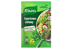 Knorr Sos sałatkowy koperkowo-ziołowy 9 g