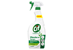 Cif Cleanboost Original Mleczko w sprayu 750 ml