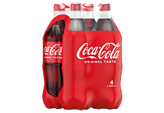 Coca-Cola Napój gazowany 4 x 850 ml