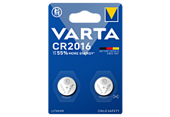 VARTA CR2016 3 V Bateria litowa 2 sztuki