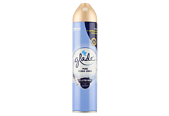 Glade Pure Clean Linen Odświeżacz powietrza w aerozolu 300 ml