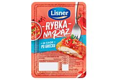 Lisner Rybka na raz po grecku 100 g