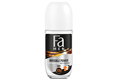 Fa Men Invisible Power 72h Antyperspirant w kulce o odświeżającym zapachu 50 ml