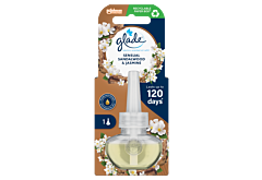 Glade Sensual Sandalwood & Jasmine Zapas do elektrycznego odświeżacza powietrza 20 ml