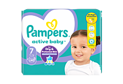 Pampers Active Baby 7, 15kg+, 40 szt