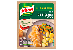 Knorr Domowe Smaki Sos do pieczeni jasny 25 g